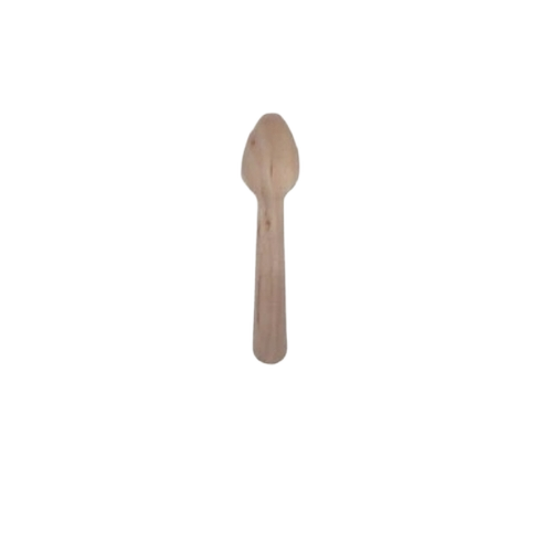 110 mm Single Use Wooden Spoon