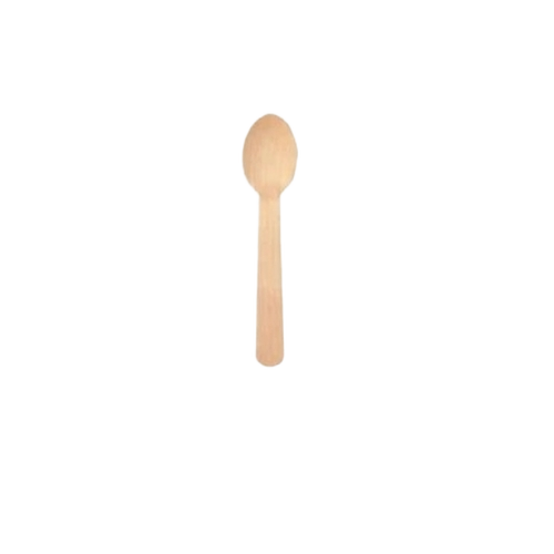 140 Mm Disposable Wooden Spoon