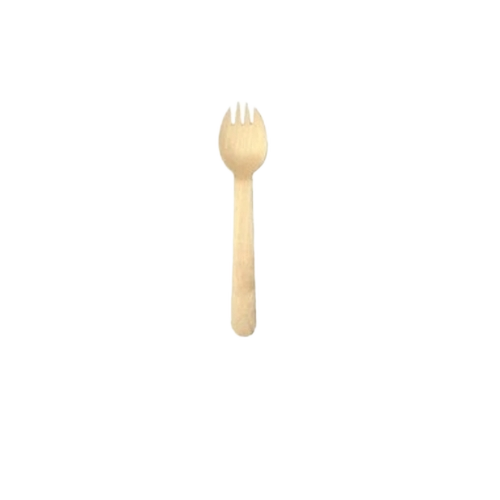 140 Mm Eco Friendly Wooden Fork