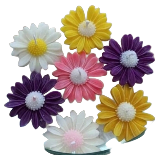 Floating Flower Candle