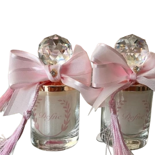 Handmade Personalized Candle