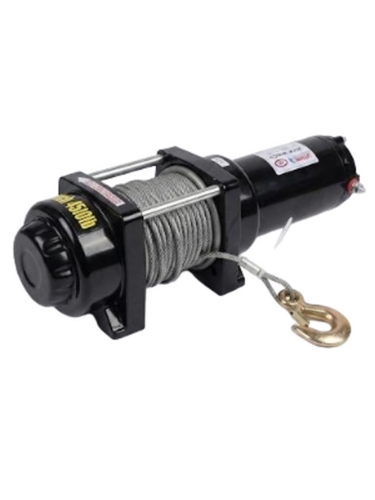 Jeep Winch - Capacity: 4500 Lbs
