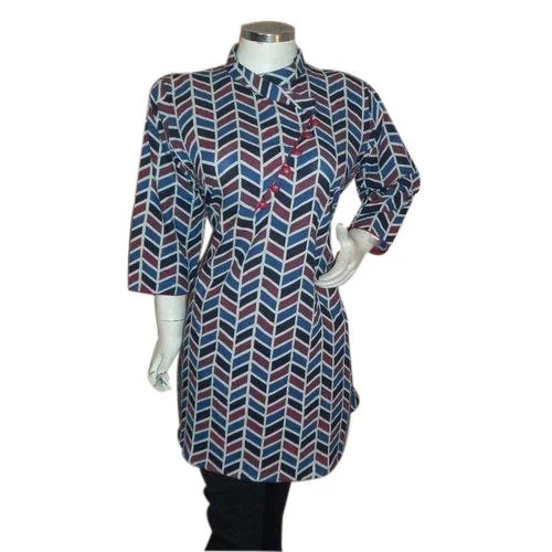 Ladies Designer Kurti - Color: Multicolor