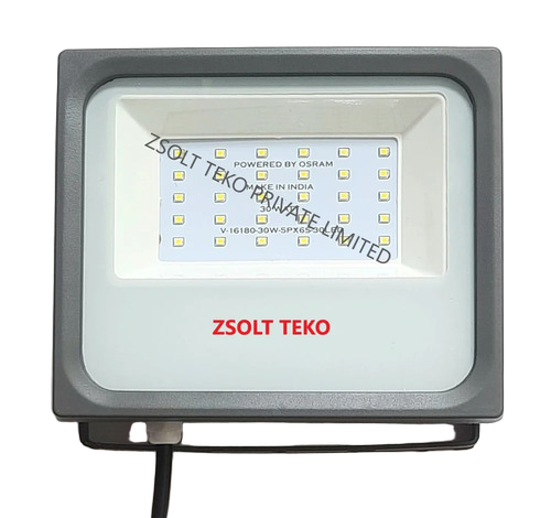 Led Flood Light 30W Eco Series - Color: White