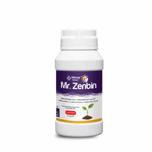 Mr. Zenbin Azoxystrobin 11.5% + Mancozeb 30%W/Wwp - Physical State: Liquid