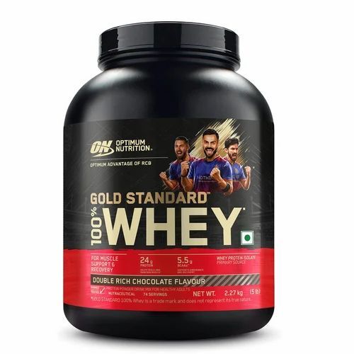 On Gold Standard Whey Gold Protein
