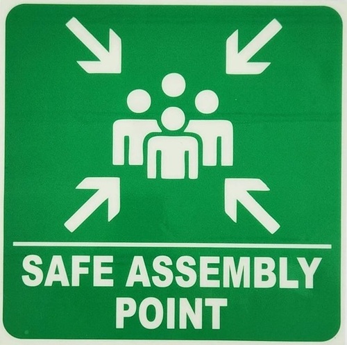 Safety Sign Board - Application: Outdoor