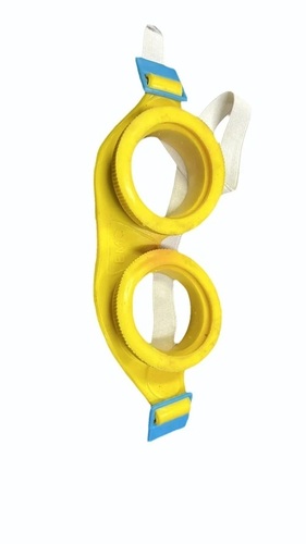 Sand Blasting Yellow Goggles