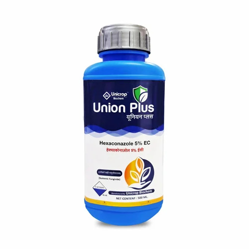 Union Plus Hexaconazole 5% Ec Fungicide - Physical State: Liquid
