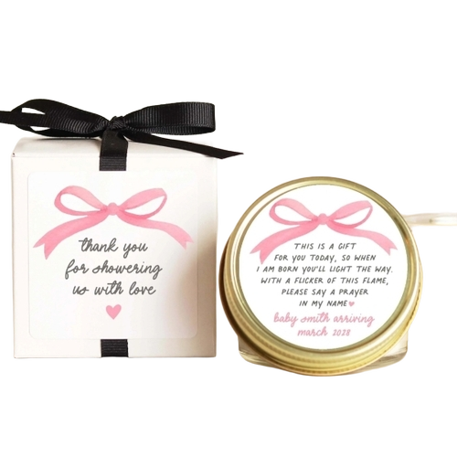 Wedding Soy Candles