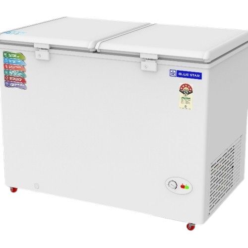 White Commercial Refrigerator