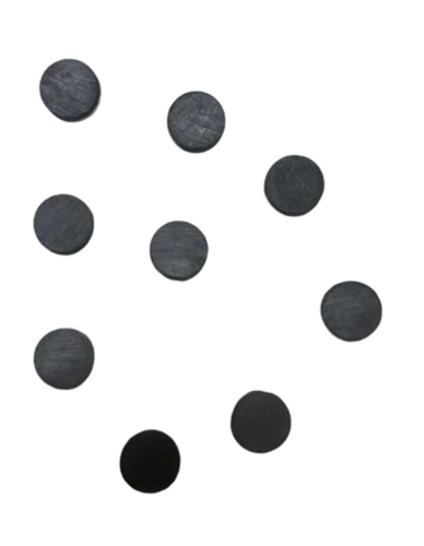 10X3 Mm Ferrite Disc Magnet Small Round Ceramic Magnet For Crafts - Application: Industrial