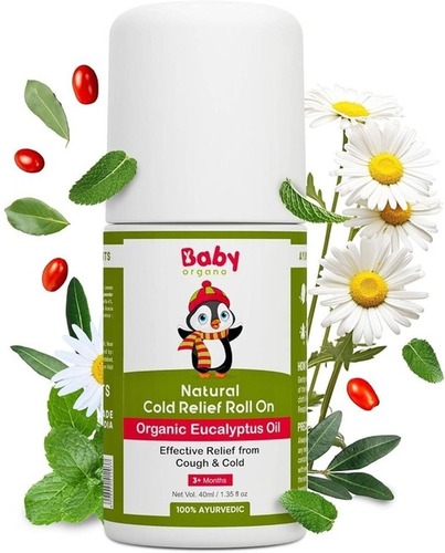 Baby Organo Cold Relief Roll On - Size: 40Ml