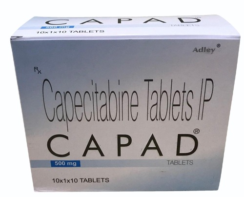 Capecitabine 500Mg Tablet - Origin: India