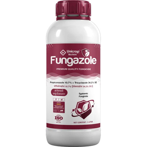 Fungzole Propiconazole 10.7% + Tricyclazole 34.2%Se Fungicide - Physical State: Powder