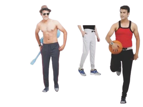 Hosiery Mens Track Pant - Hosiery, Regular Fit, Multi Color | Elegant Design, Quick Dry, Comfortable Fit
