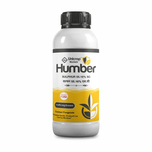 Humber Sulphur 55.16% Sc Fungicide - Physical Form: Liquid