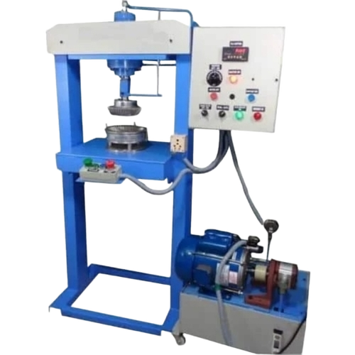 Hydraulic Paper Plate Machine