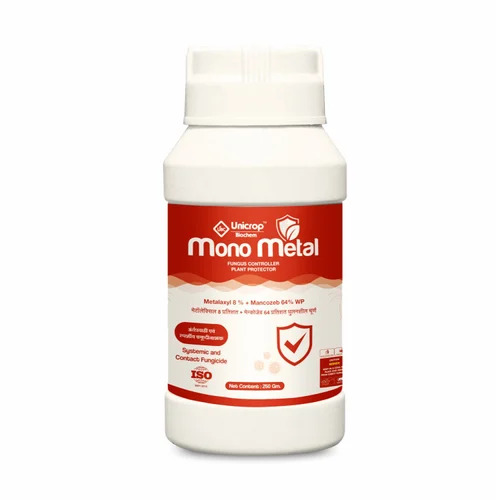 Mono Metal Metalaxyl 8% + Mancozeb 64%Wp - Physical State: Liquid