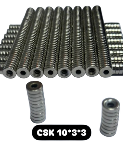 Neodymium Magnet Csk Hole - Application: Industrial