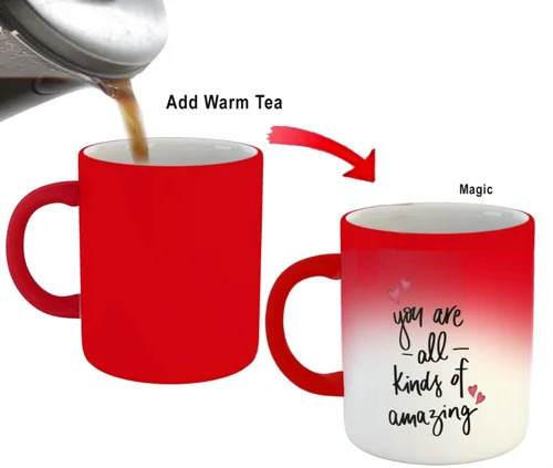Red Magic Mug - Features: Durable