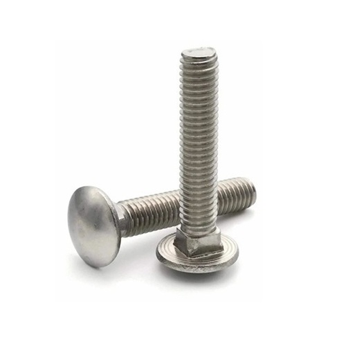 Round Head Bolts By Virkar Hardware