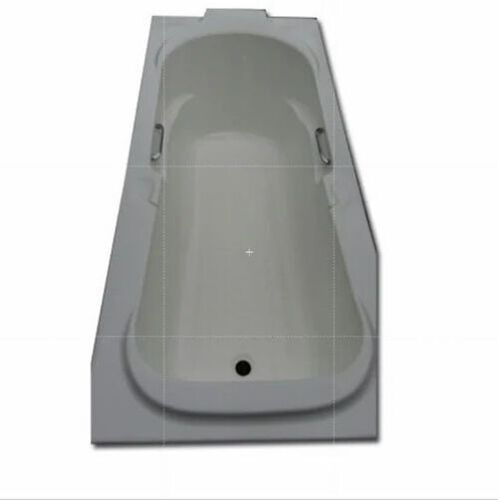 Simple Narrow Jacuzzi Bath Tub