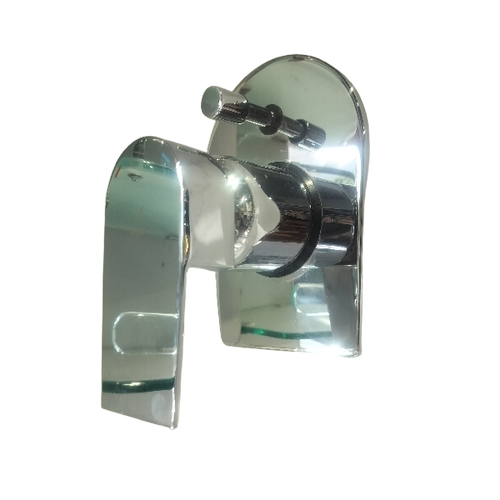 Steel Single Lever Diverter