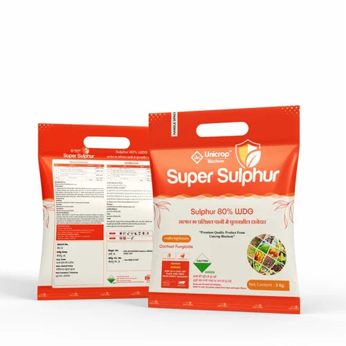 Super Sulfur SULPHUR 80% WDG Fungicide