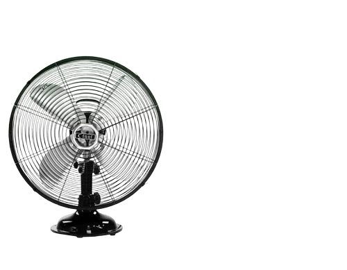 Table Fan - Color: Black