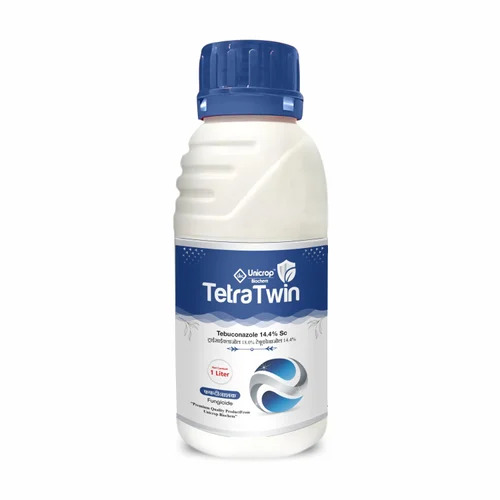 Tetra Twin Tricyclazole 18.0% + Tebuconazole 14.4%Sc Fungicide - Physical State: Liquid