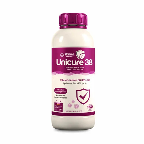 Unicure 38 Tebuconazole 38.39% Sc Fungicide - Physical State: Liquid