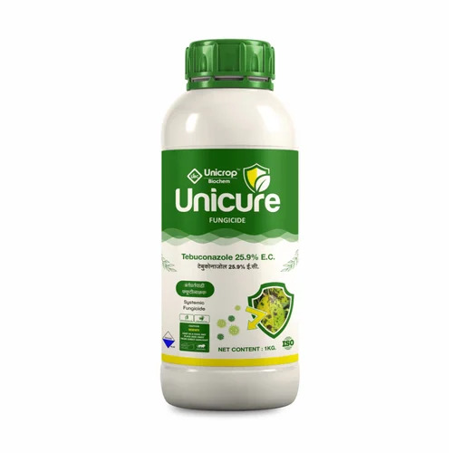 Unicure Tebuconazole 25.9% E.C. Fungicide - Physical State: Liquid