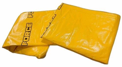 Yellow Hdpe Plastic Tarpaulin