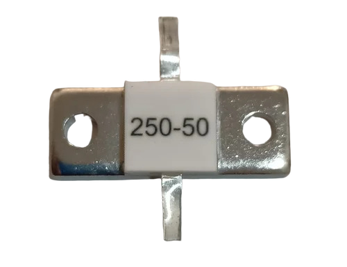 50 Ohm 150 Watt Absorber Resistance - Color: Brown