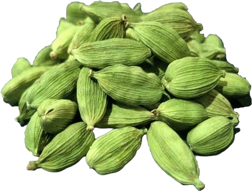 7 Mm Organic Green Cardamom - Flavor: Natural