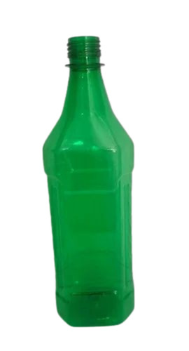 750Ml Green Pet Bottles - Hardness: Rigid