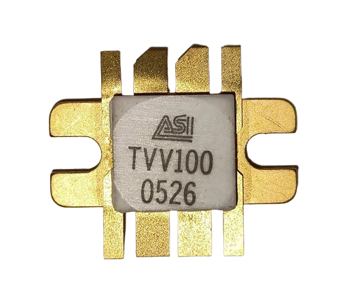 Asi Tvv100 Rf Power Transistor - Color: Brown