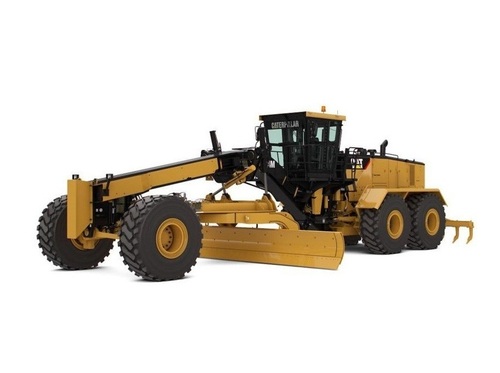 Cat Motor Grader - Color: Yellow