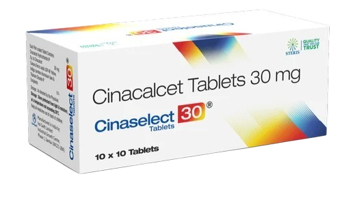 Cinaselect 30Mg Tablets - Drug Type: General Medicines