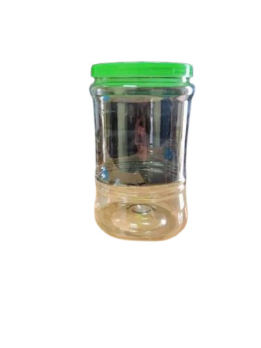Clear Plastic Pet Jars - Color: Transparent