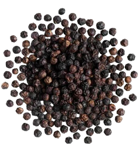 Dry Black Pepper - Color: Brown