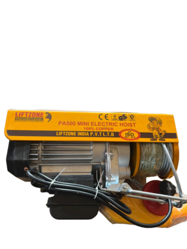 Electric Hoist - Capacity: 500Kg