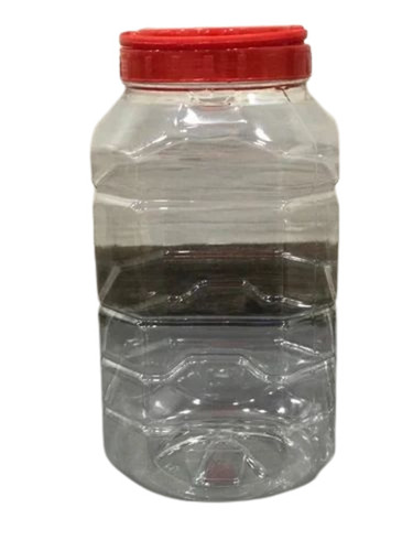 Empty 5kg Mustard Oil Pet Jar