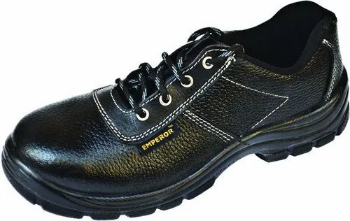 Industrial Safety Shoes - Color: Black