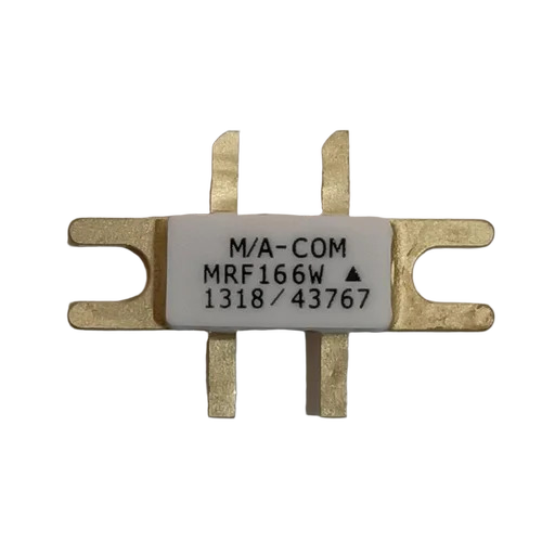 Macom Mrf166W Mosfet Transistor - Color: Brown