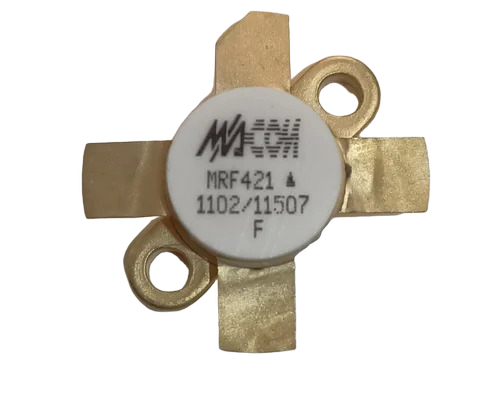Macom Mrf421 Rf Bipolar Transistor - Color: Brown