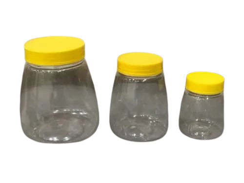 Pet Plastic Transparent Jar