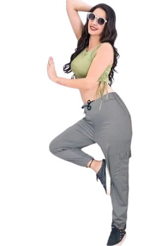 Rib Cargo Pants