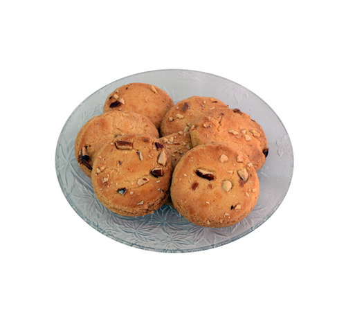 Round Almond Cookies